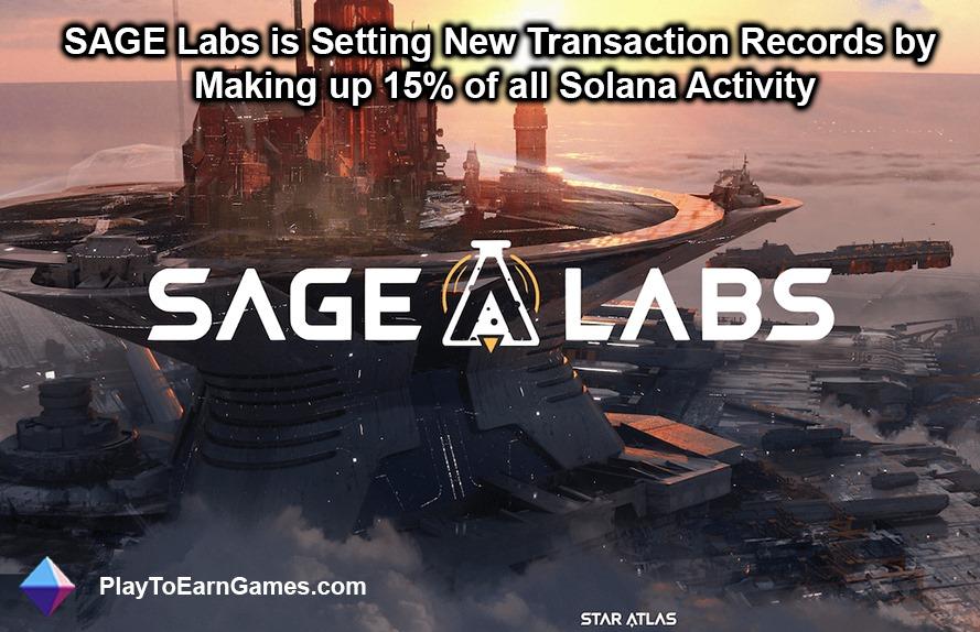 SAGE Labs: El impacto del juego de ciencia ficción Solana Blockchain y los desafíos que enfrenta Star Atlas