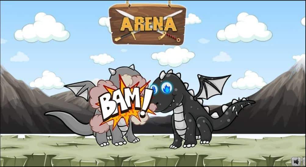 Un juego relajado de jugador contra jugador en la cadena de bloques Avalanche, en el que Tiny Dragons compite por el honor y valiosas recompensas.