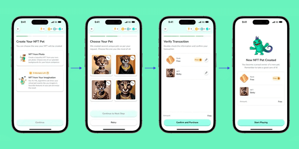 IguVerse, un juego social Play-to-Earn, aprovecha la tecnología blockchain para unir a los dueños de mascotas en una experiencia digital compartida.