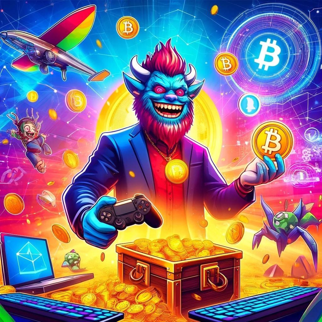 Real Rewards: Dive Into the Exciting World of Crypto Gaming!