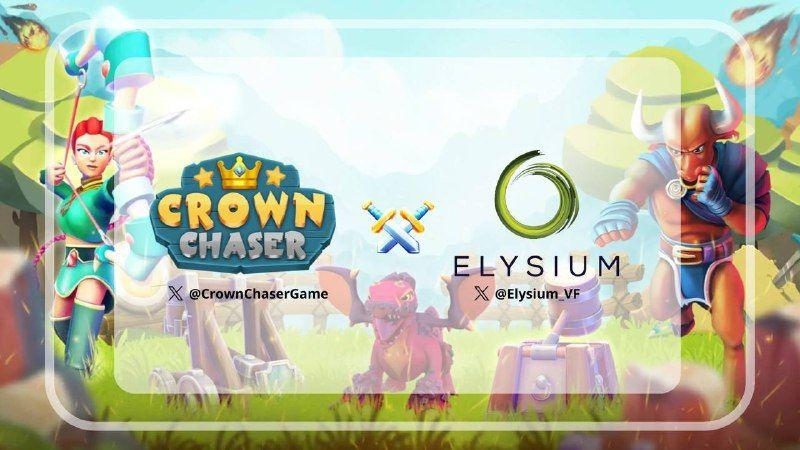 Crown Chaser and Elysium Form Blockchain Alliance