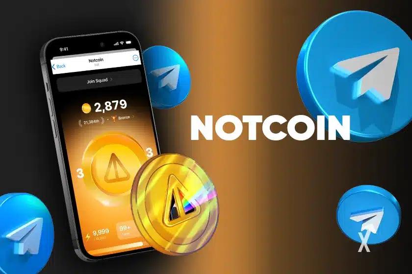 Notcoin: The New Telegram Crypto Game That's Blowing Up!