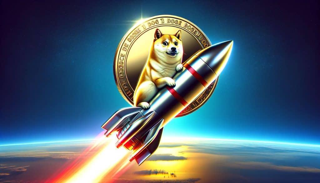 Dogecoin Surges 10% - Beginning of a Rally?
