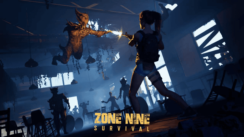 Zone Nine: First Web3 Zombie Survival Game on Ancient8 Chain!