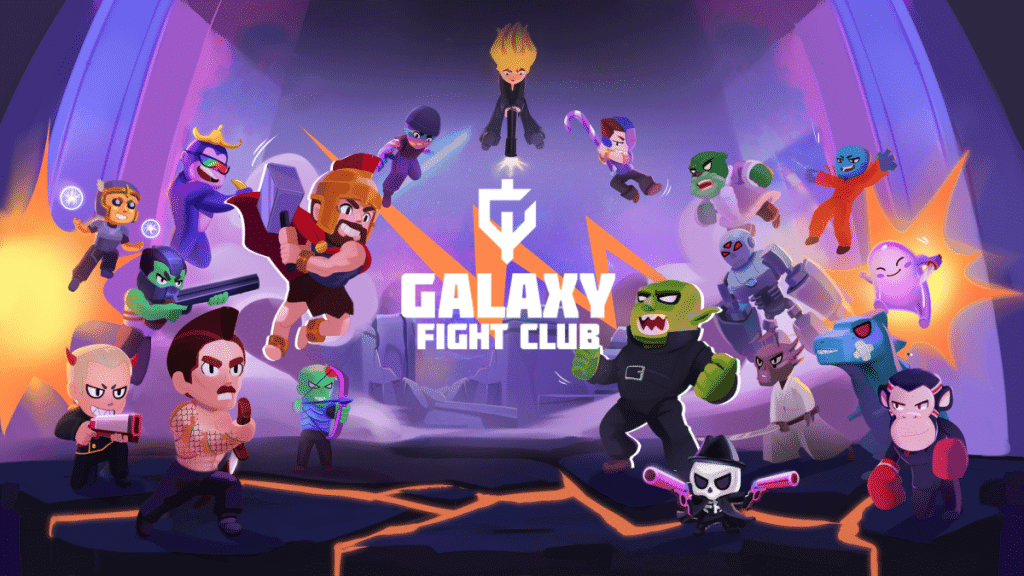 Galaxy Fight Club: Top NFT Crossover Game