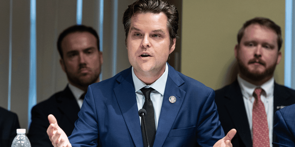 Rep. Gaetz Proposes Bill for Federal Tax Payments in Bitcoin