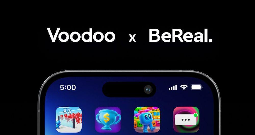 Voodoo Purchases BeReal Social Media for €500M