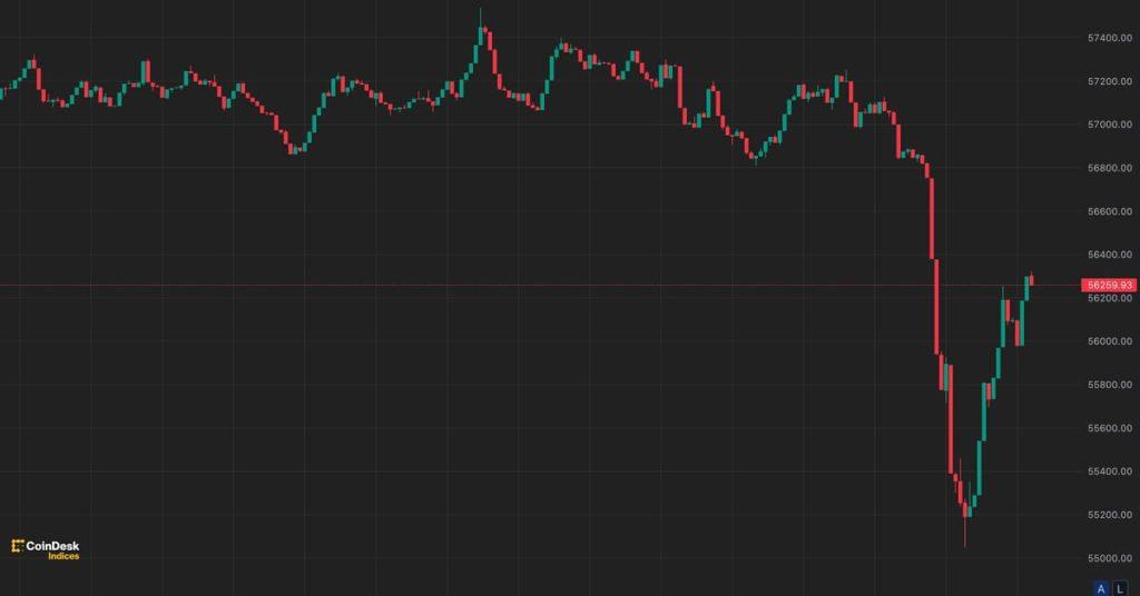 Bitcoin's Value Declines to $55,000 Amid German Government Selling $500M Worth of Assets