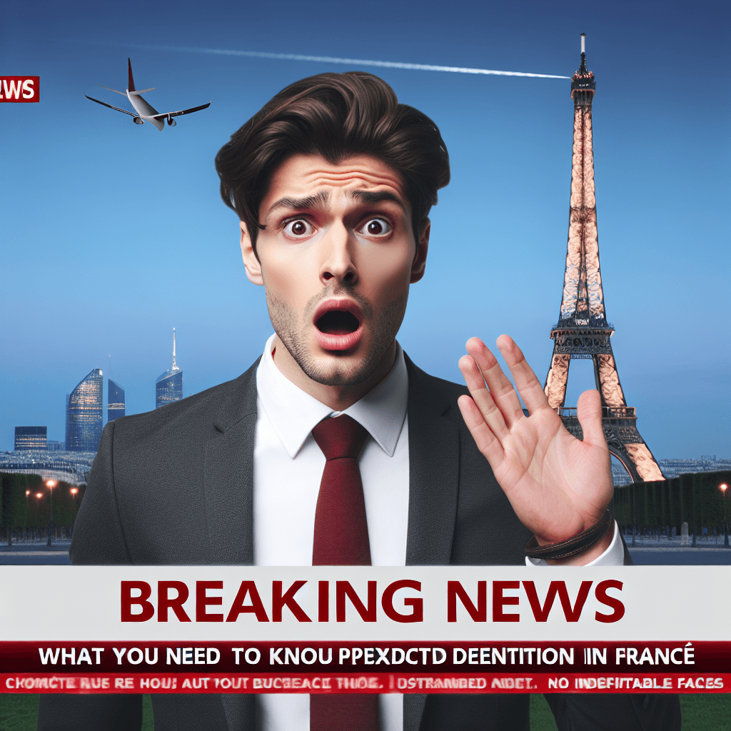 Breaking News: What You Need to Know About Pavel Durov's Surprise Detention in France