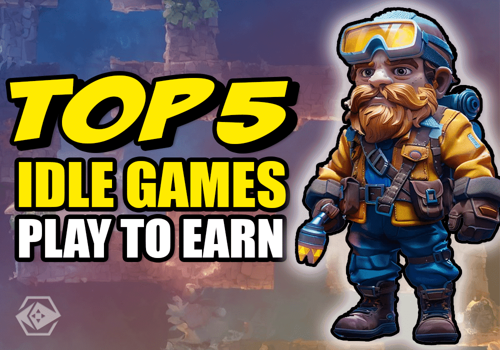 Discover the Ultimate Idle Games: Top 5 Play-To-Earn Hits of August 2024!