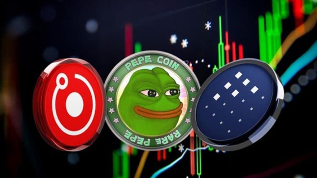 How PEPE, FET, and RENDER Defy the Bitcoin Crash to Maintain Their Bull Power