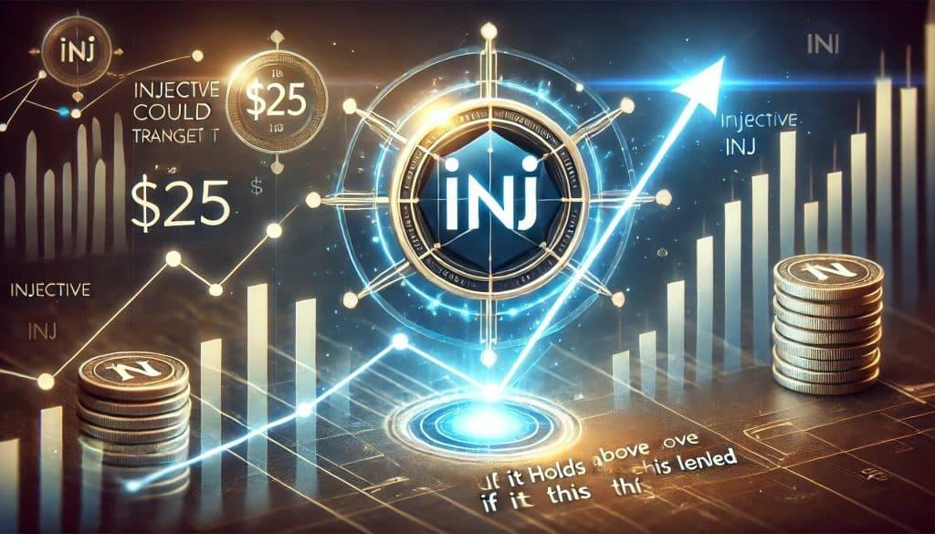 Injective (INJ) May Surge to $25: The Crucial Level It Must Not Fall Below