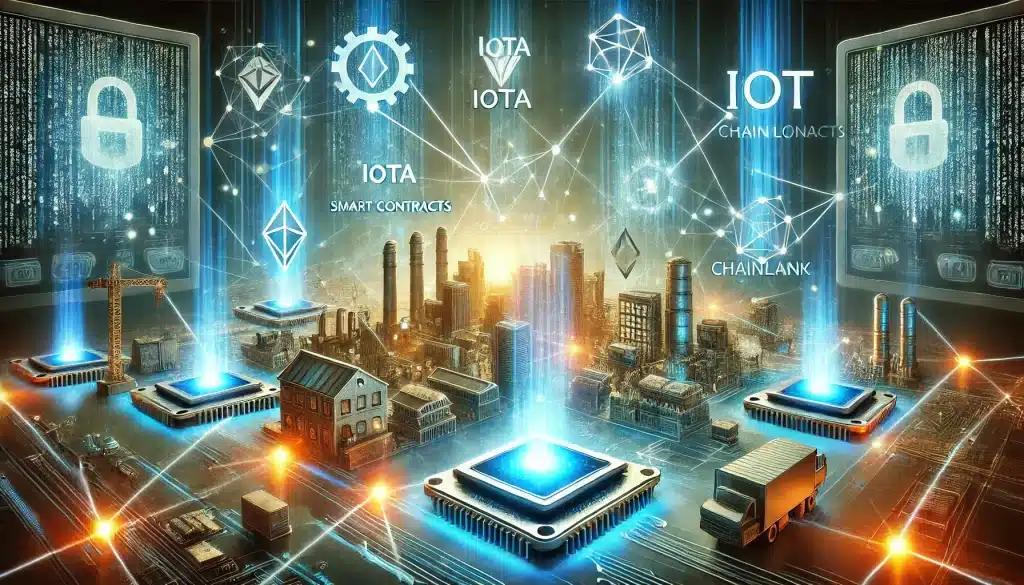 The Ultimate Guide to the Trio Revolutionizing IoT: IOTA, Chainlink, VeChain