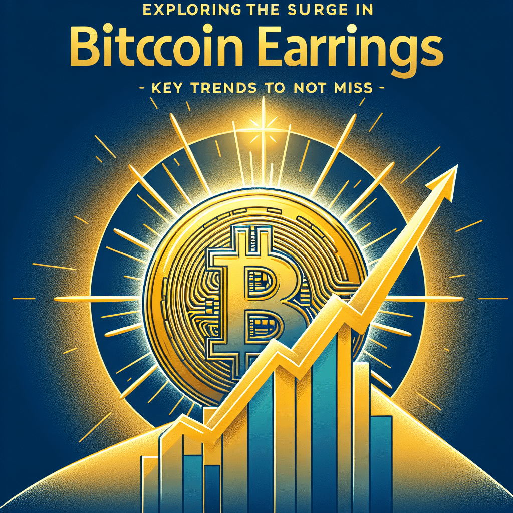 Exploring the Surge in Bitcoin Earnings - Key Trends to Not Miss