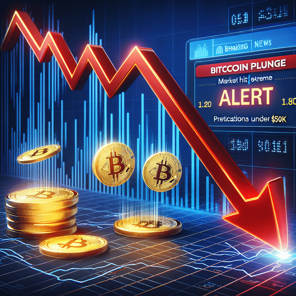 Bitcoin Plunge Alert: Market Hits Extreme Fear with Predictions Under $50K