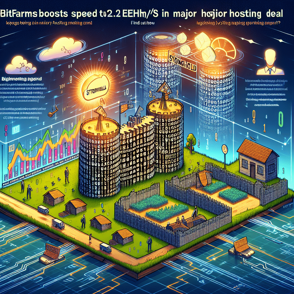 Bitfarms Boosts Speed to 2.2 EH/s in Major Hosting Deal with Stronghold: Find Out How