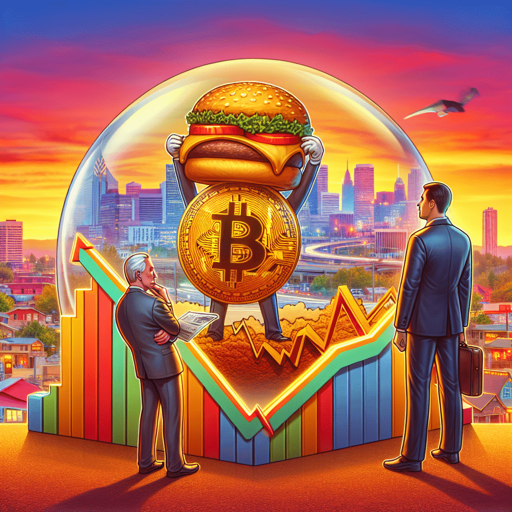 Trump's BTC Burger Buy and Hayes Doubts Rate Cut: This Week's Crypto Drama