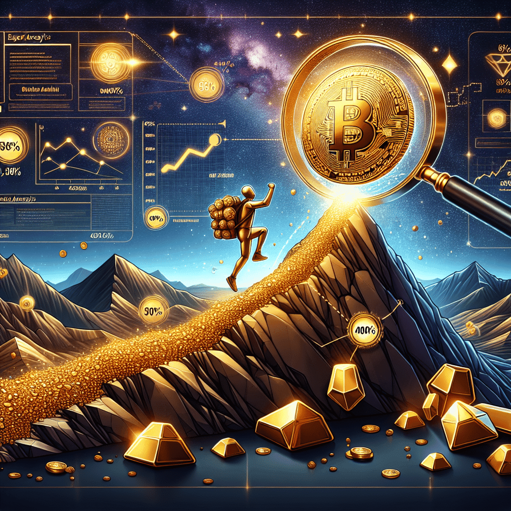 Will Bitcoin Eclipse Gold With a 400% Surge? Expert Analysis Revealed