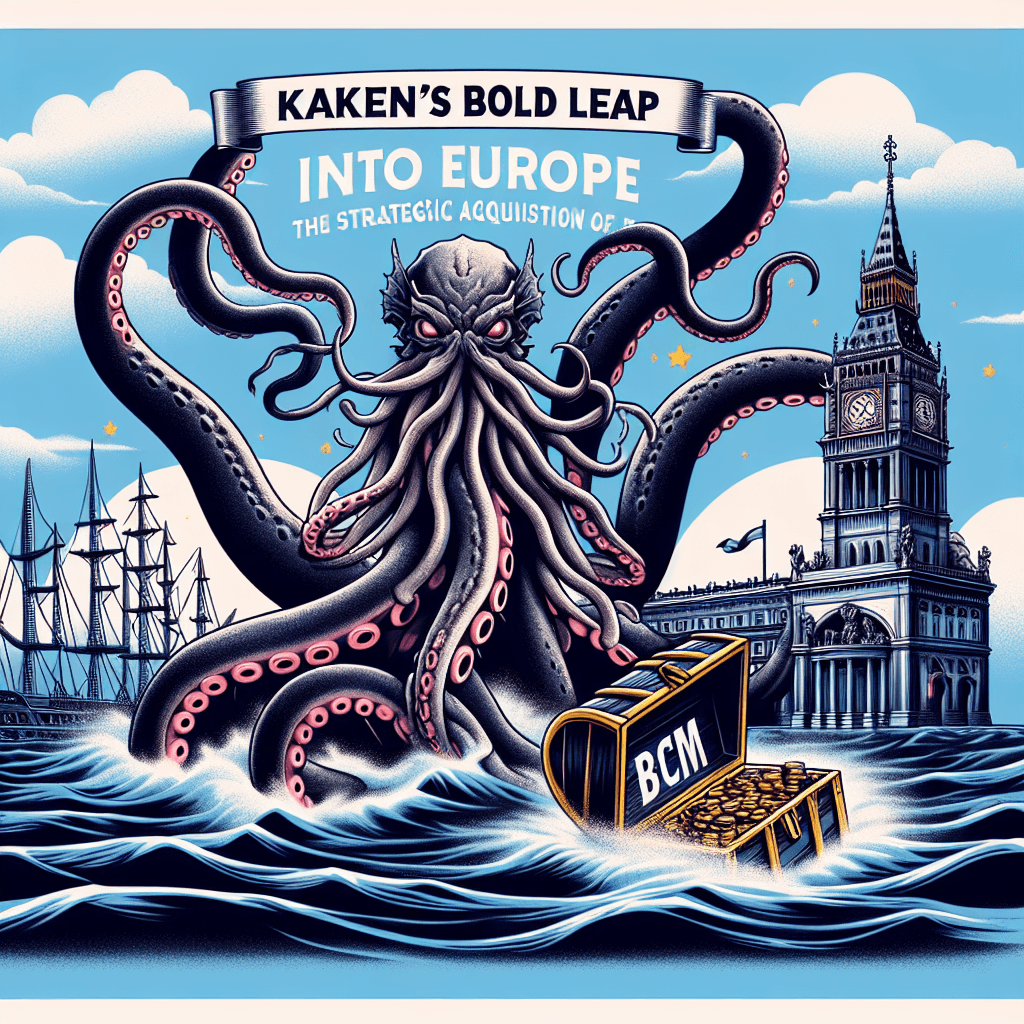 Kraken's Bold Leap into Europe: The Strategic Acquisition of BCM