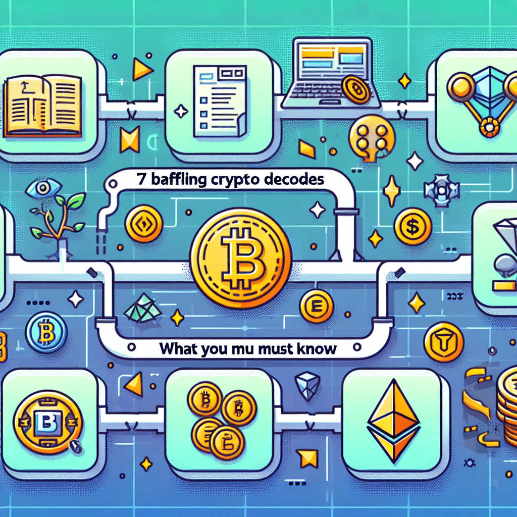 7 Baffling Crypto Terms Decoded: What You Must Know