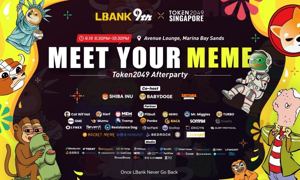 Discover the Ultimate Crypto Bash: TOKEN2049 Meme Party Magic in Singapore