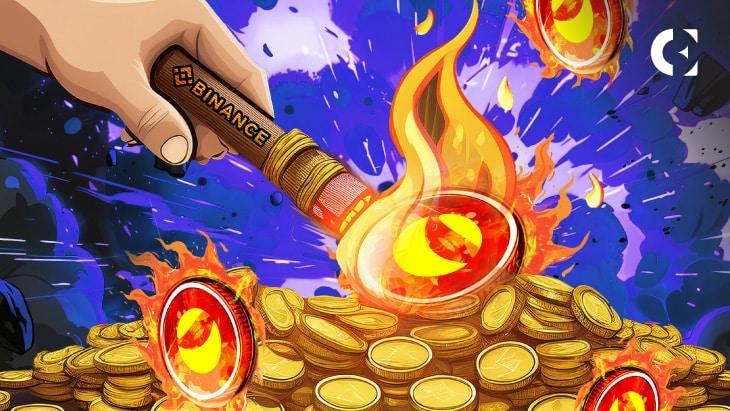 Exploring the Impact: Binance's Massive 1.2B LUNC Token Burn Signals Bull Market?