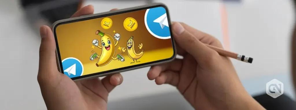 How CARV Labs' Banana Game on Telegram Skyrocketed to 10 Million Players