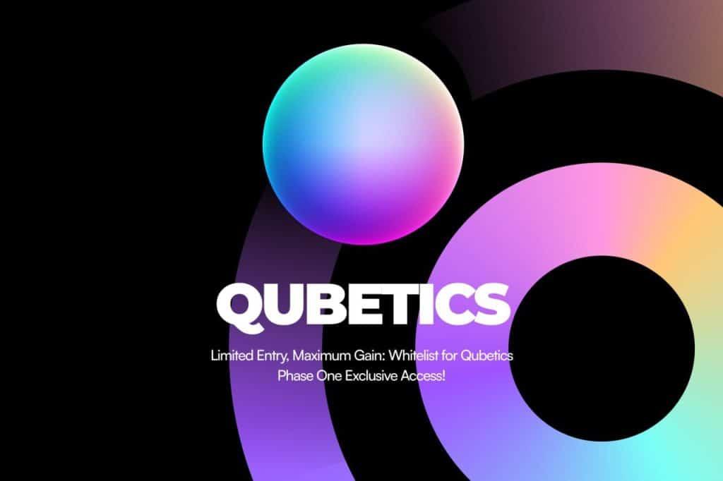 Secure Your Future: Be First on Qubetics Whitelist for Blockchain Success