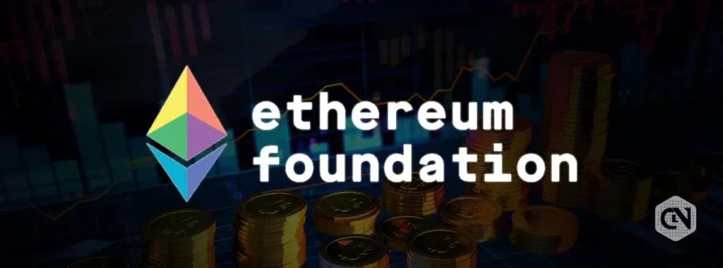 Shocking Ether Sale: Ethereum Foundation Dumps Over 2.6K ETH in 2024!