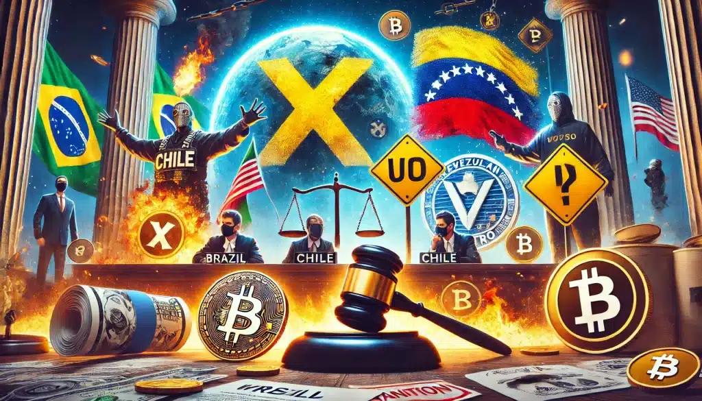 Shocking Global Crypto Shake-Up: Brazil's Bold Ban, Chile's Legal Clash, and US Strikes Back