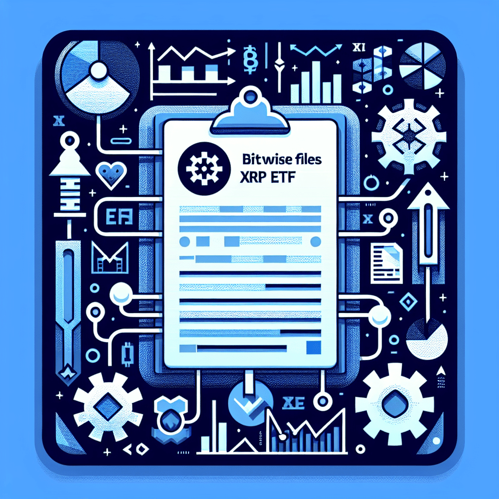 Bitwise Files XRP ETF for Approval