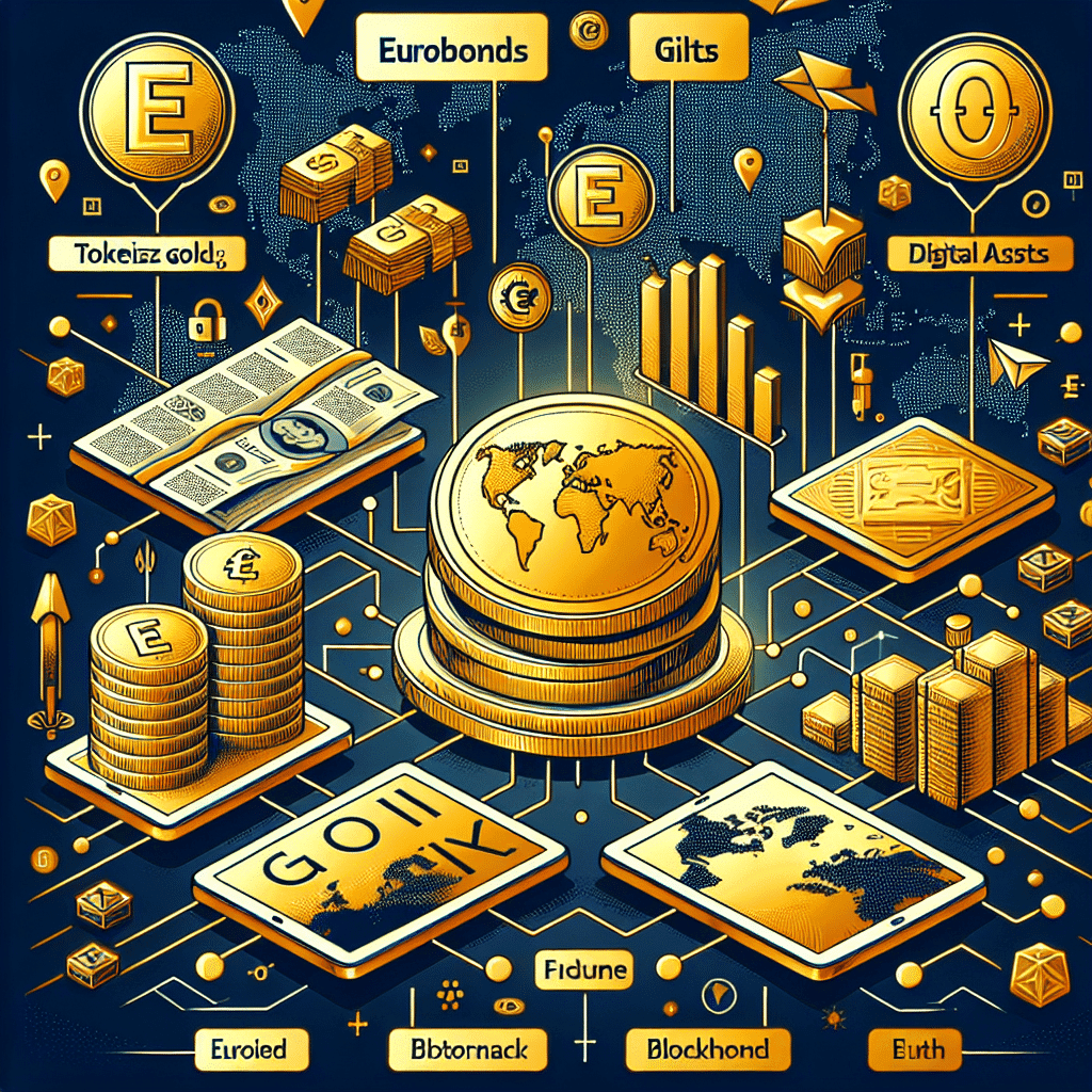 Tokenizing Gold, Eurobonds, and Gilts on Digital Asset’s Canton Network