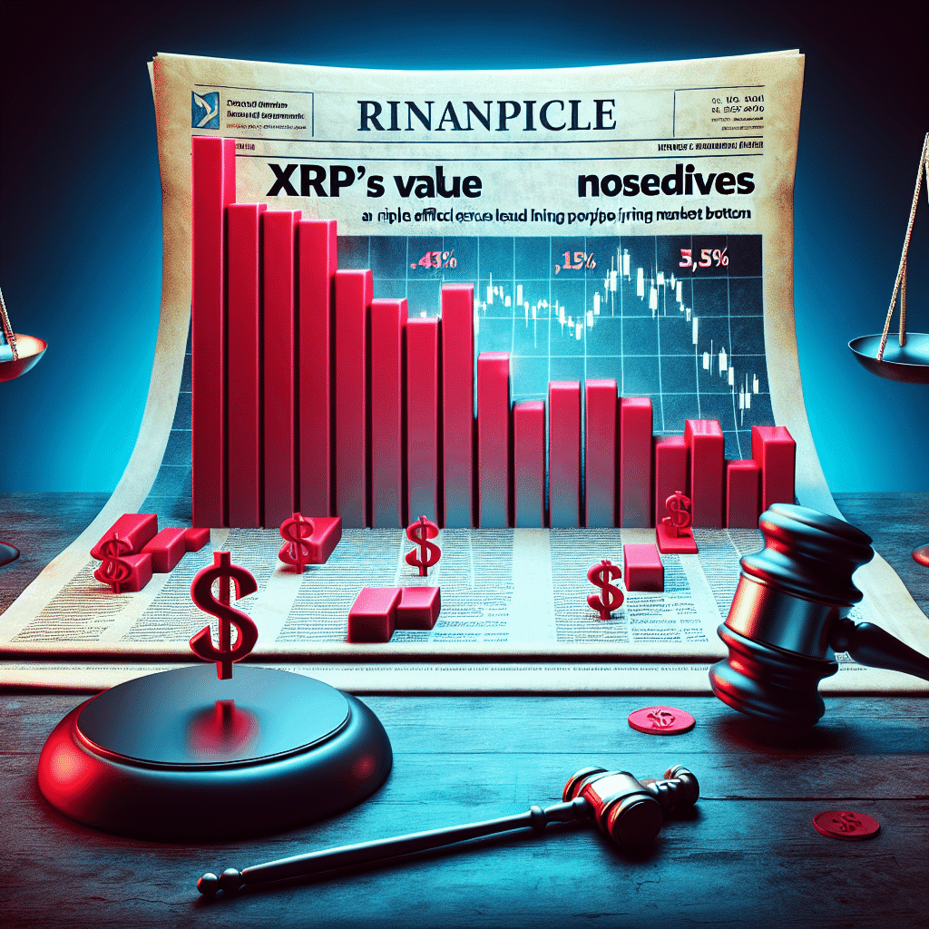 XRP Price Plunges 15% in 3 Days: Ripple Legal Setback Bottom?