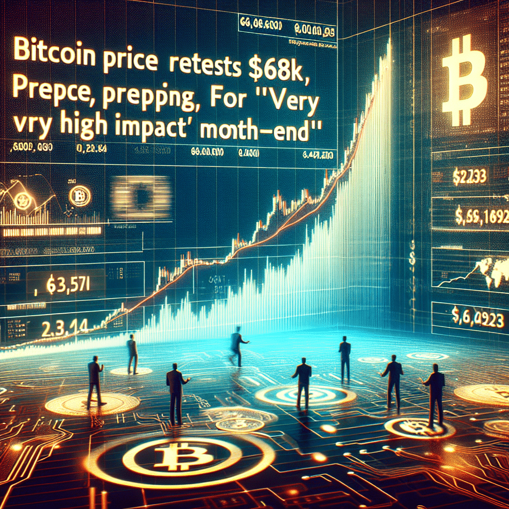 Bitcoin price retests $62K, prepping for 'very high impact' month-end