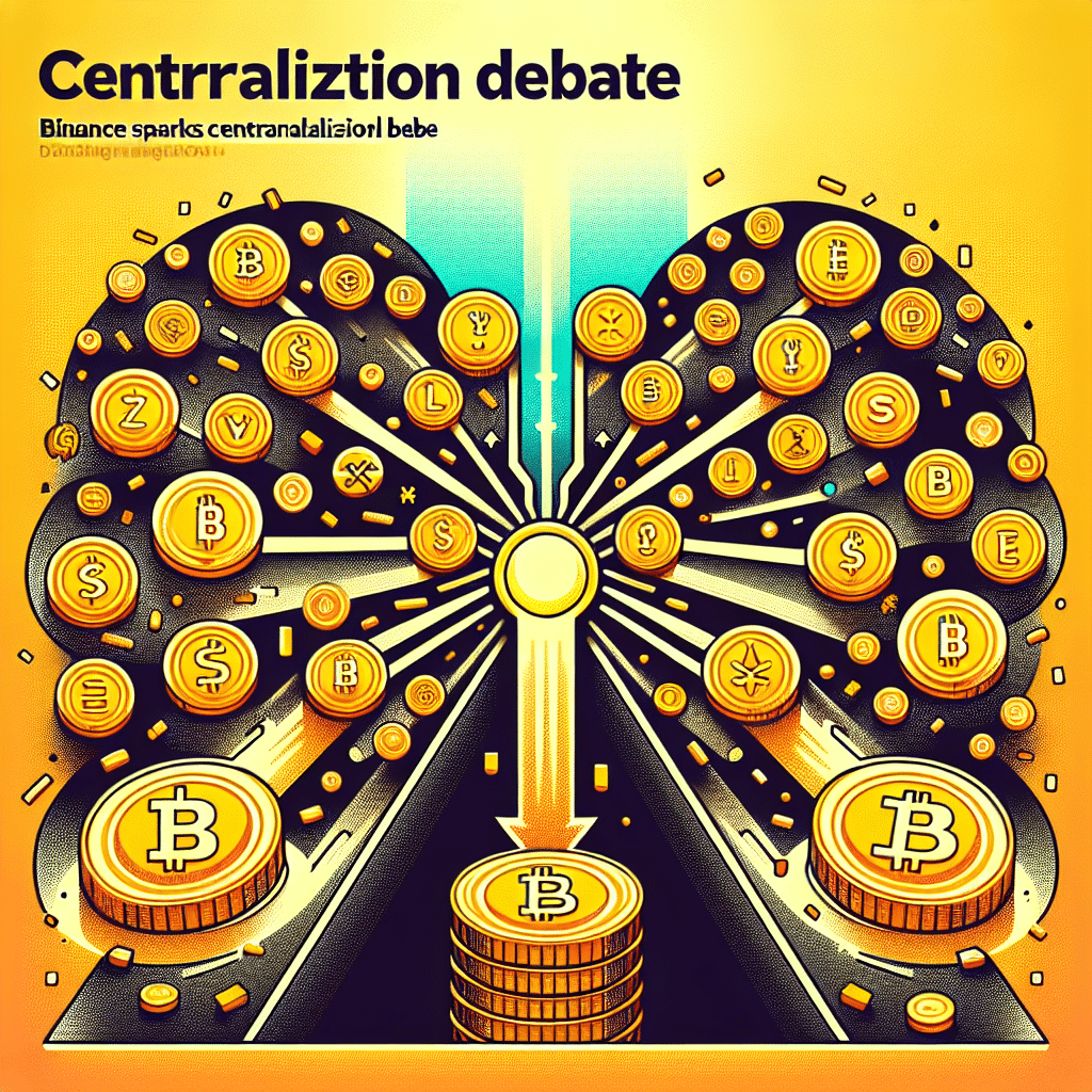 Binance sparks centralization debate with scroll lists