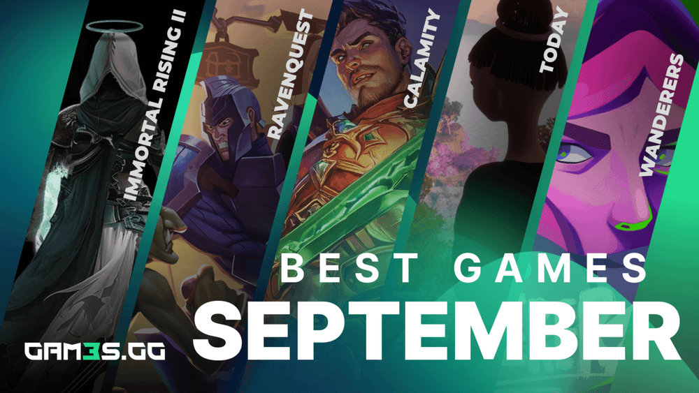 Top 5 NFT Games September 2024