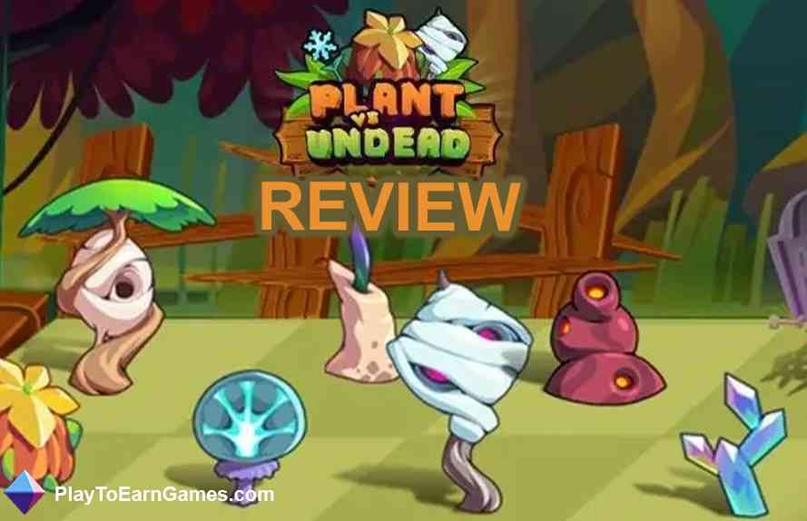 Plants vs Undead - Revisión del juego