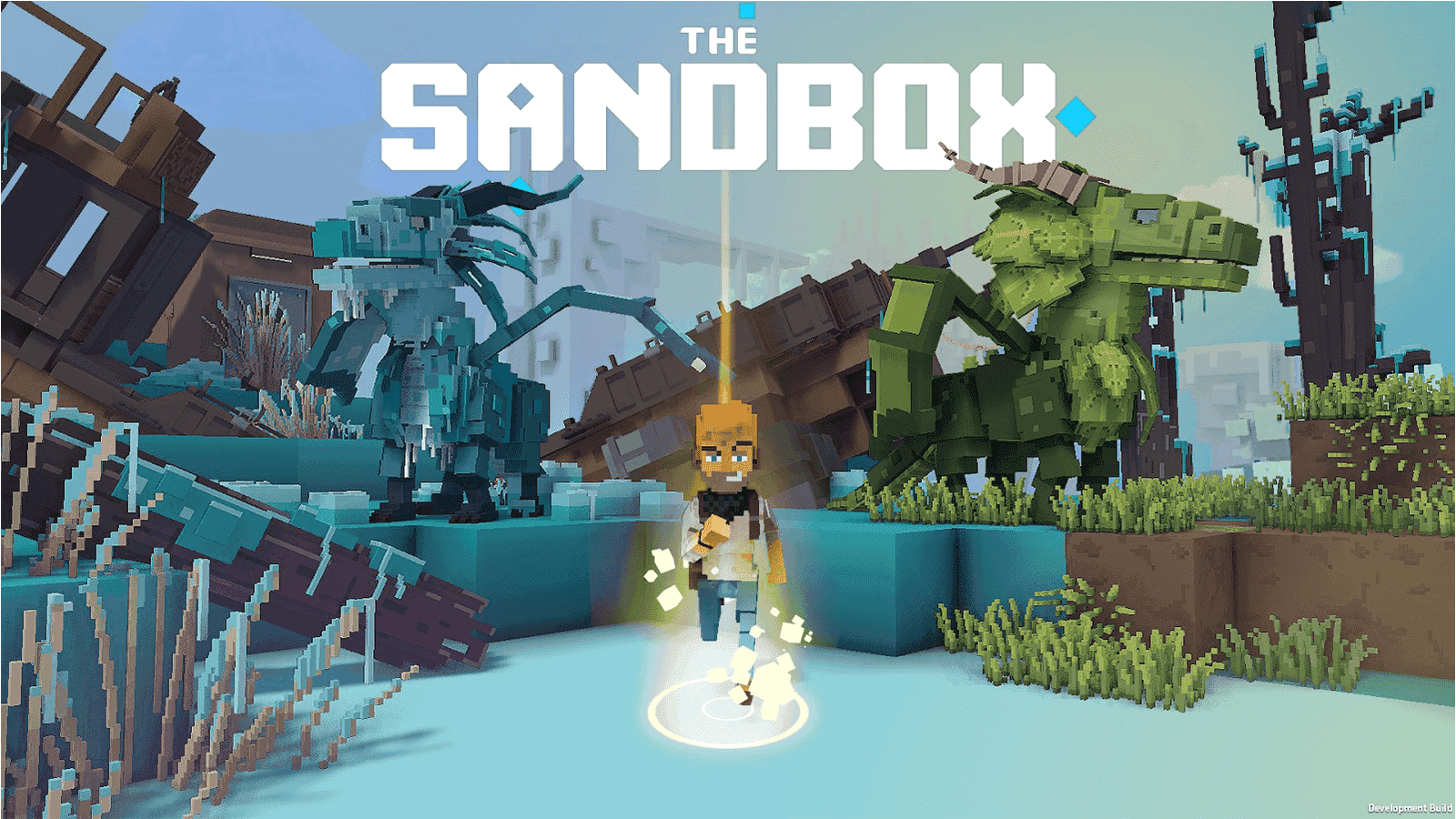 El juego Sandbox: construcción de mundos creativos, NFT, jugar para ganar