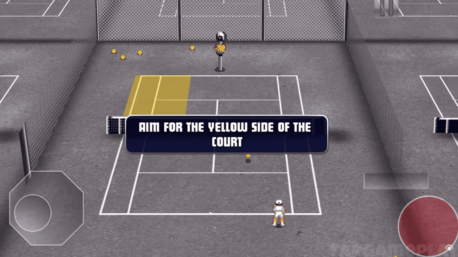 Tennis Champs es un juego NFT multijugador competitivo