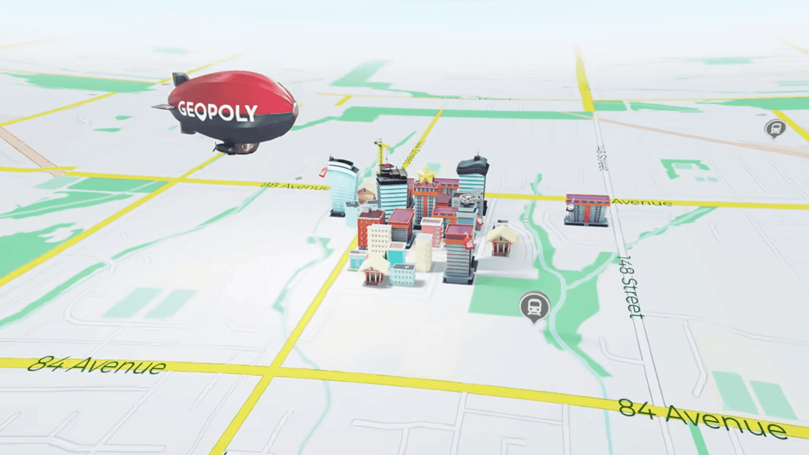 Geopoly es un simulador económico de geolocalización que permite a los jugadores desempeñar el papel de un inversor inmobiliario NFT desde cualquier parte del mundo.