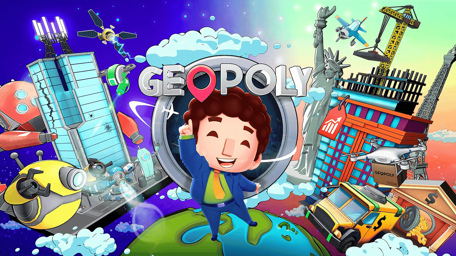 Geopoly - Reseña del juego - Play Games