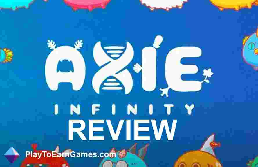 Revisión del juego Axie Infinity: Blockchain, NFT y Axies coleccionables