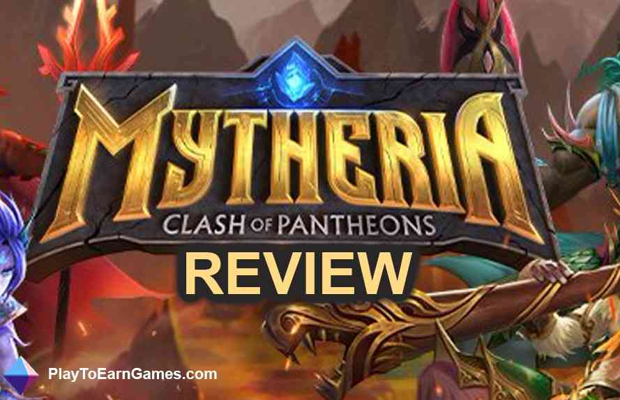Mytheria - Revisión del juego