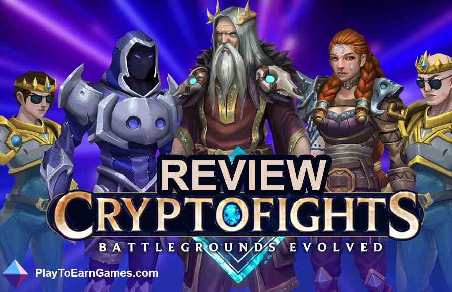 CryptoFights - Revisión del juego