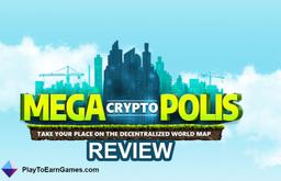 MegaCryptoPolis - Revisión del juego