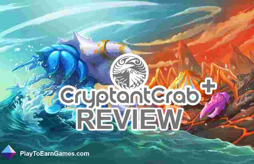 CryptantCrab - Revisión del juego