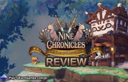 Nine Chronicles: MMORPG blockchain descentralizado - Revisión del juego