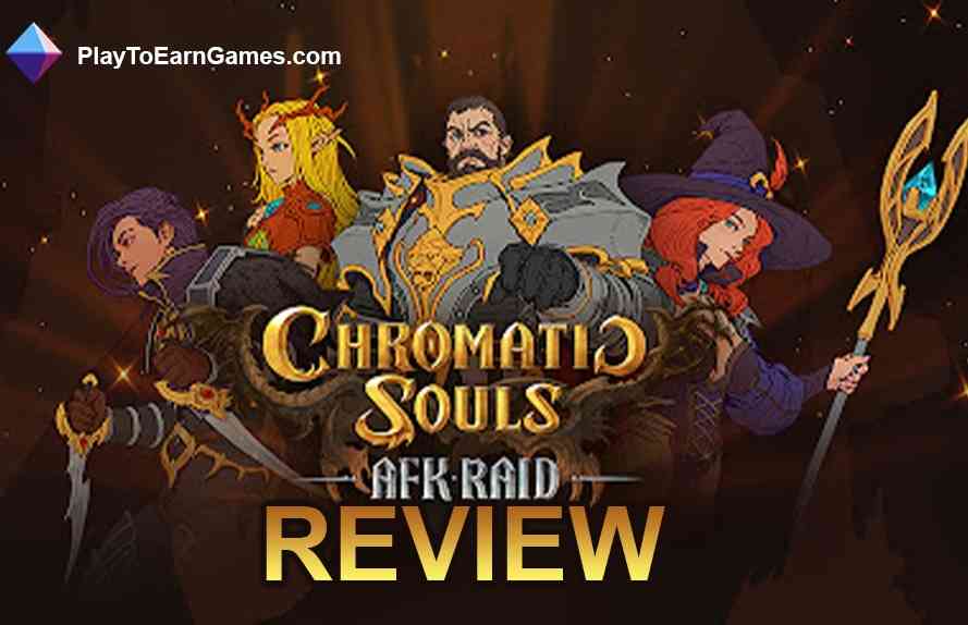 Chromatic Souls AFK Raid - Revisión del juego