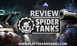 Tanques araña - Revisión del juego