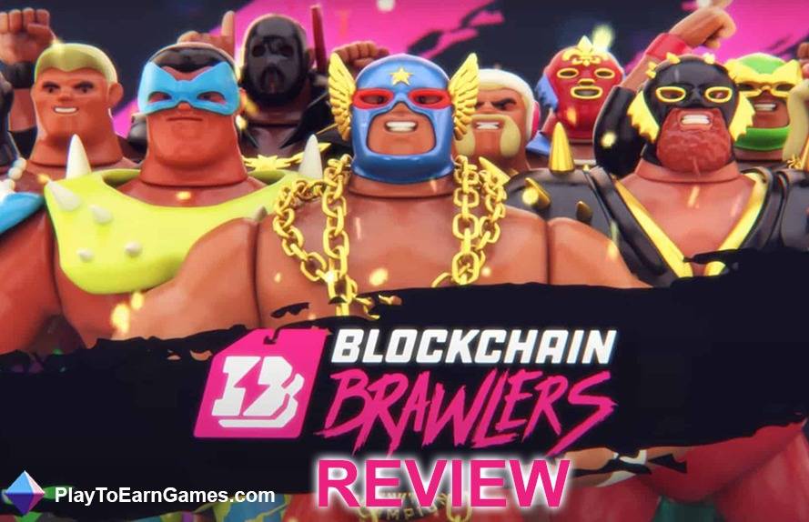 Brawlers Blockchain - Revisión del juego